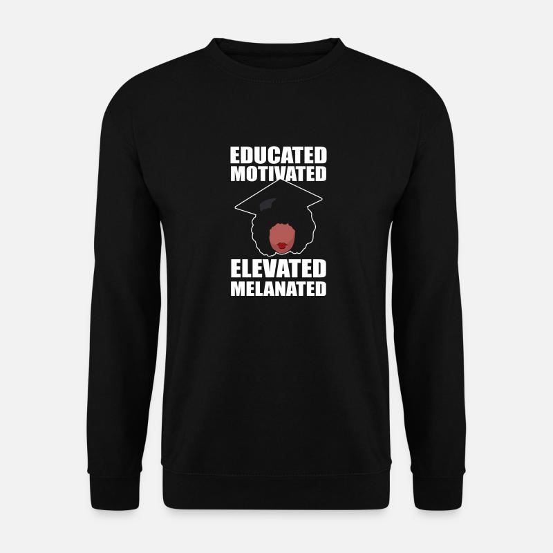 Master's Degree Graduation Ceremony - Unisex Sweatshirt - black
