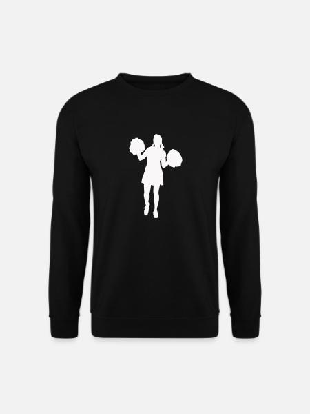 cheerleader - Unisex Sweatshirt - black