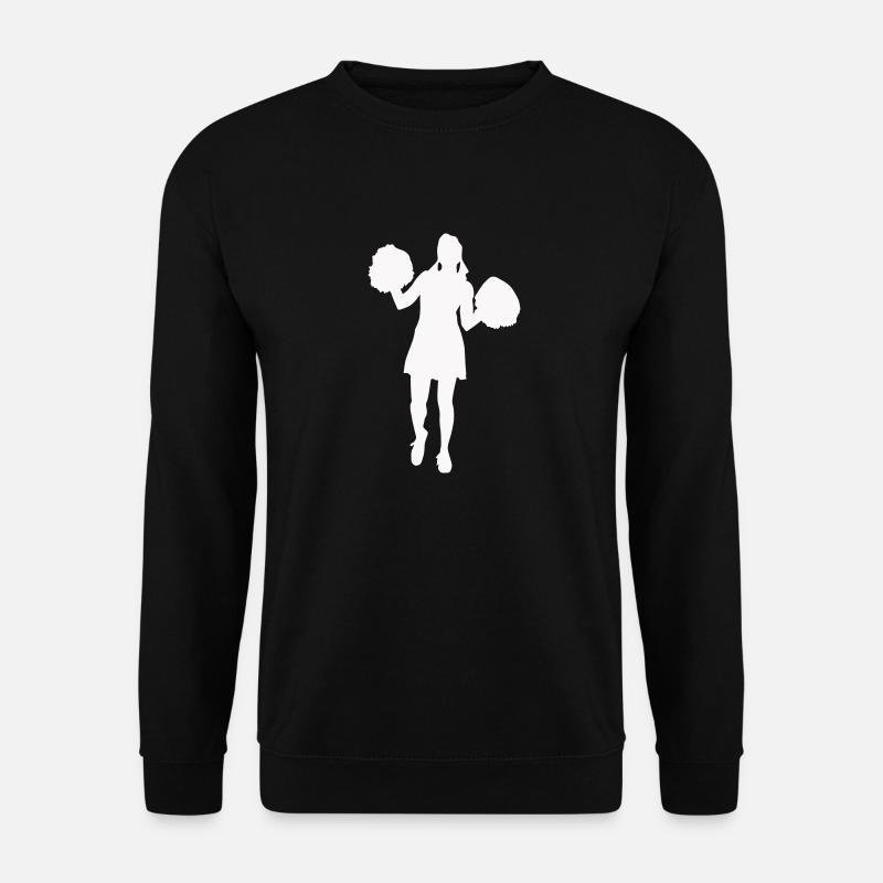 cheerleader - Unisex Sweatshirt - black
