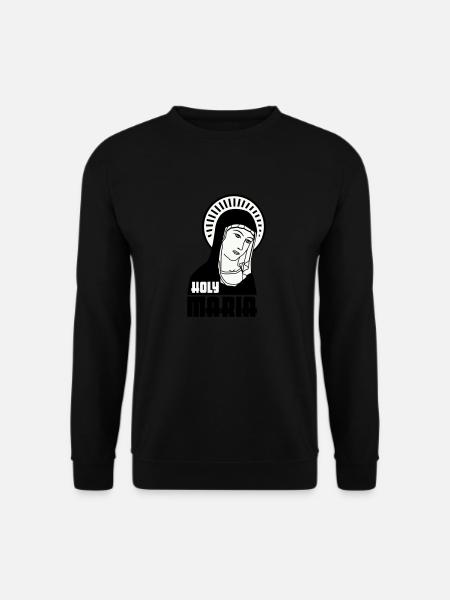 Holy Mary - Unisex Sweatshirt - black