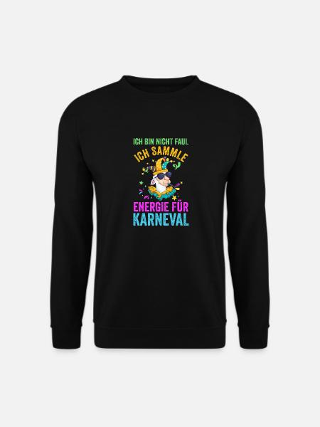 Carnival Costume Carnival - Unisex Sweatshirt - black