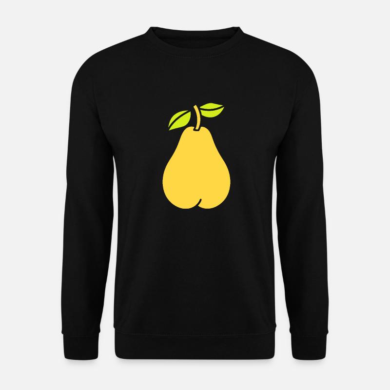 Pear - Unisex Sweatshirt - black