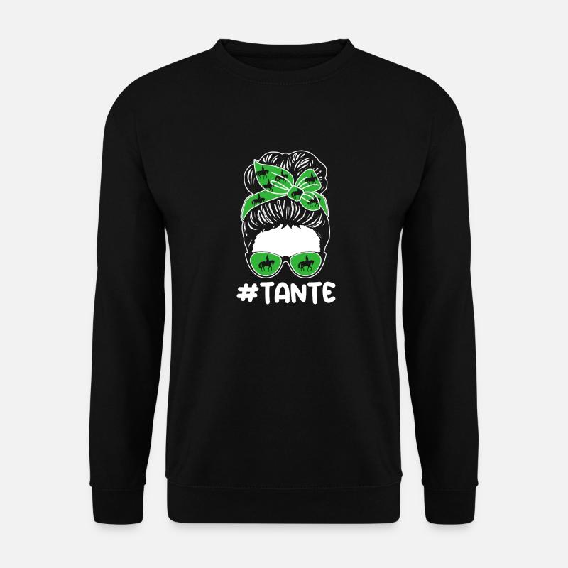 Monter à cheval - Sweat-shirt Unisexe - noir