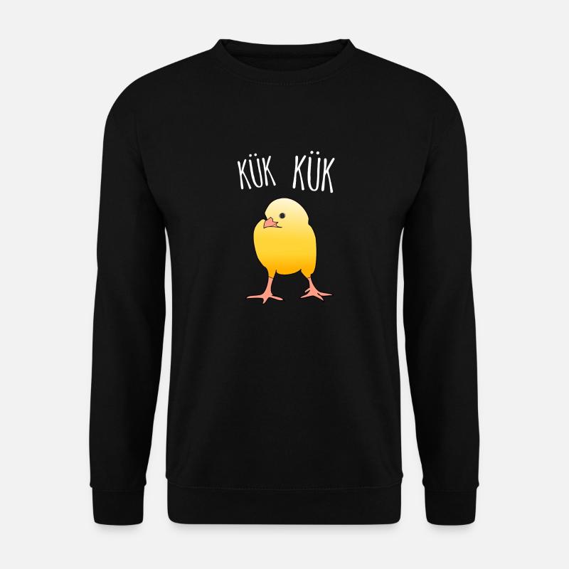 Chick - Unisex Sweatshirt - black