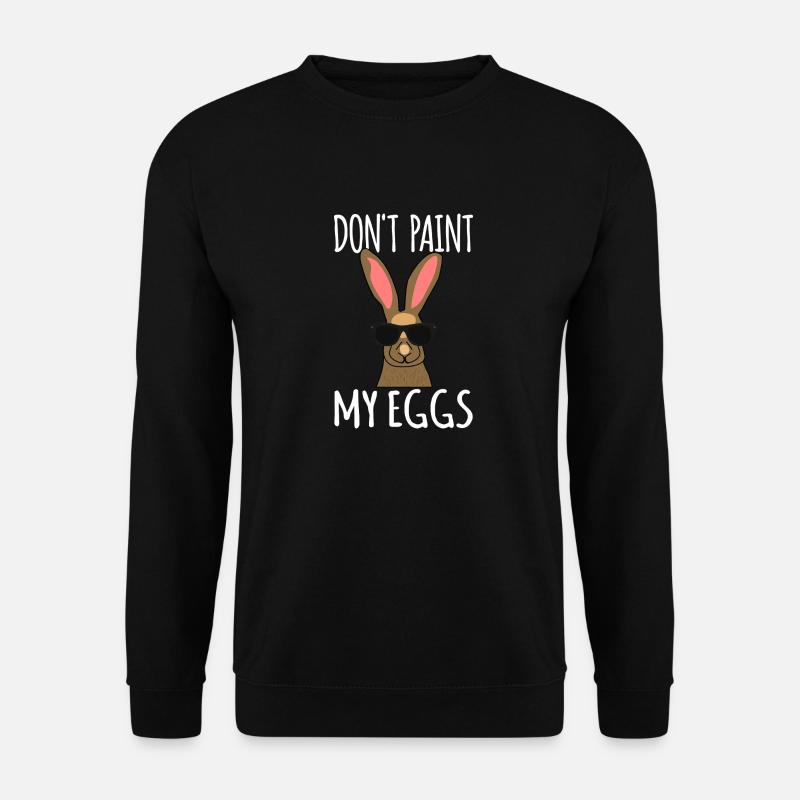 Easter Bunny - Unisex Sweatshirt - black