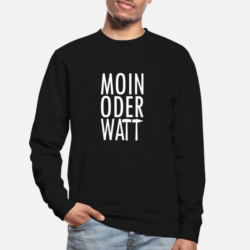Moin oder Watt Ruhrpott Unisex Pullover