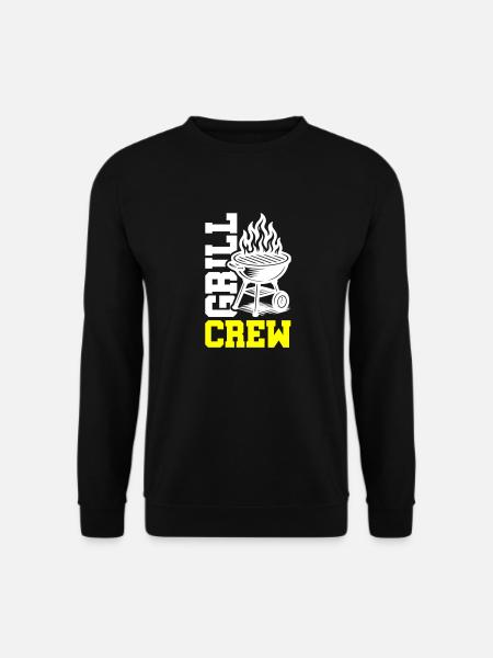 Grill Crew - Unisex Sweatshirt - black