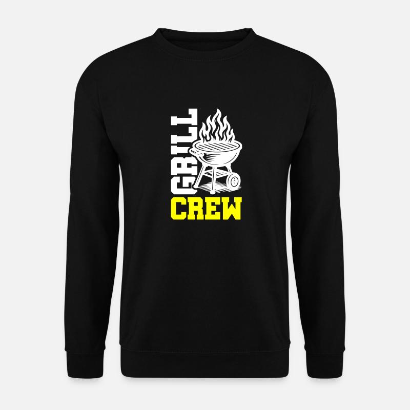 Équipe de grillades - Sweat-shirt Unisexe - noir