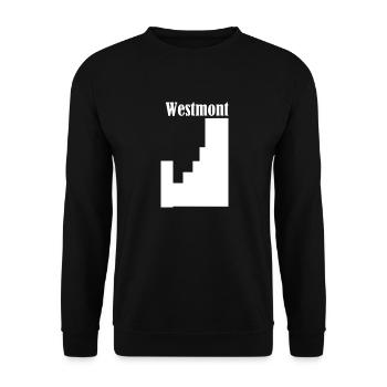 Westmont - Unisex Pullover - Schwarz - Vorne - Alina (178cm) & Michal (187cm)