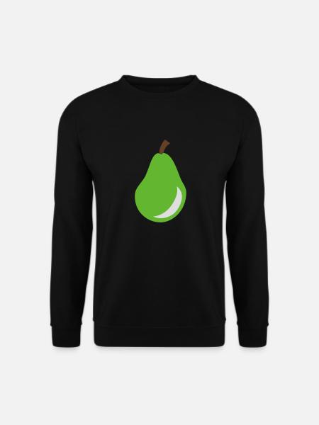 Pear - Fruit - Unisex Sweatshirt - black