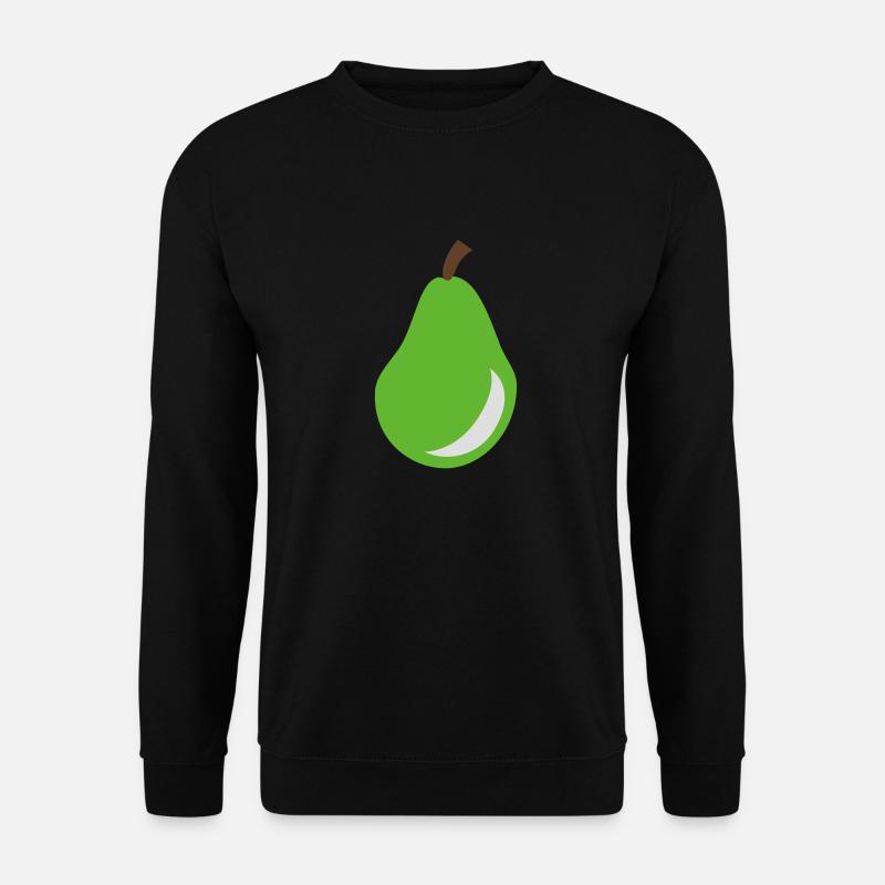 Pear - Fruit - Unisex Sweatshirt - black