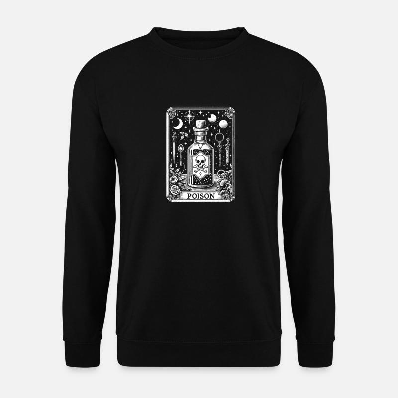 Gift-Fläschchen 2 - Unisex Pullover - Schwarz