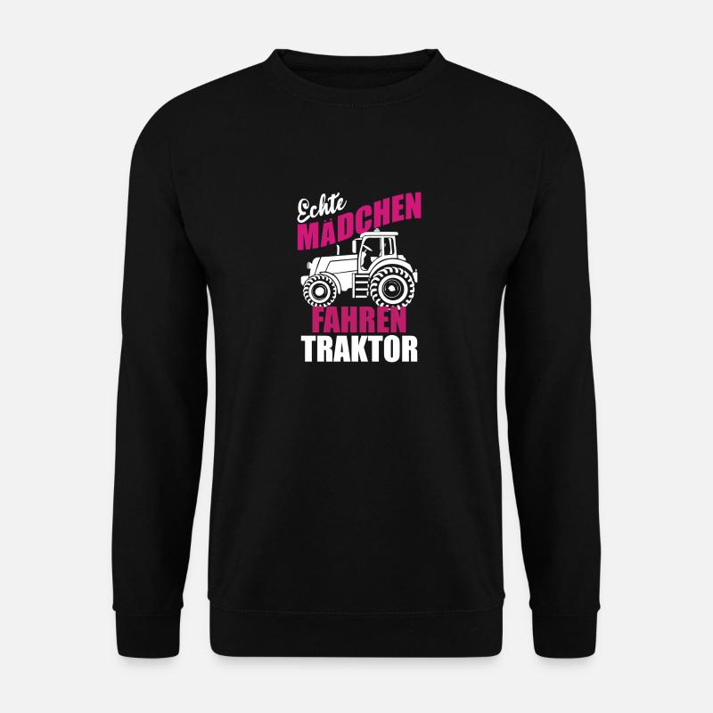 Landwirt Bauer Farmer - Unisex Pullover - Schwarz