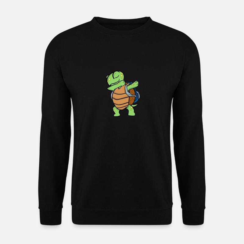 Turtle School - Unisex Sweatshirt - black