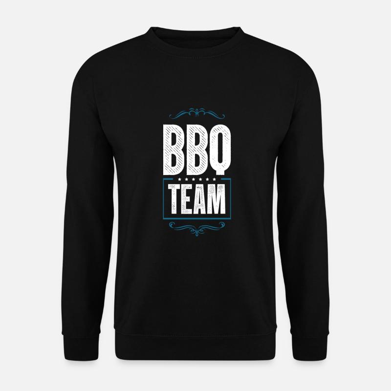 Bbq Crew - Unisex Sweatshirt - black