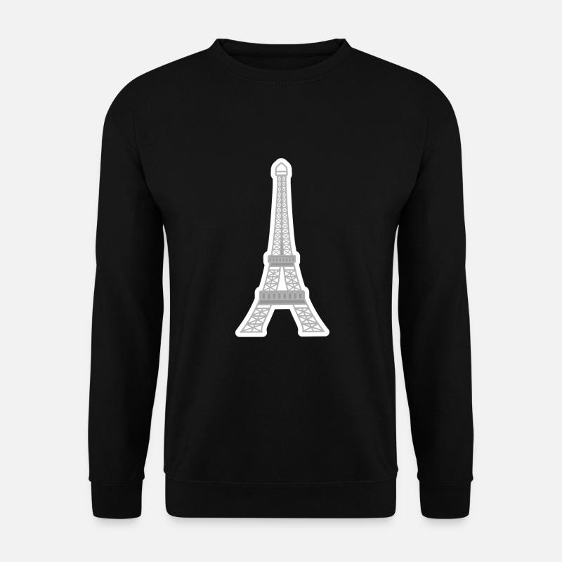Eiffelturm - Unisex Pullover - Schwarz