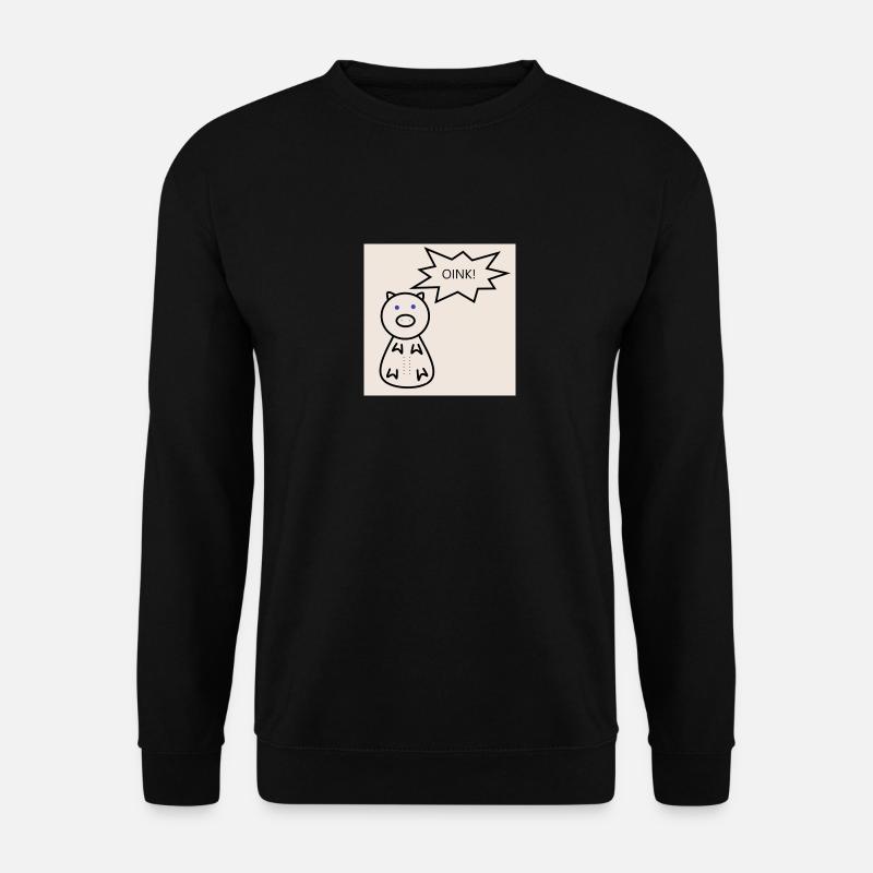 OINK - Unisex Pullover - Schwarz