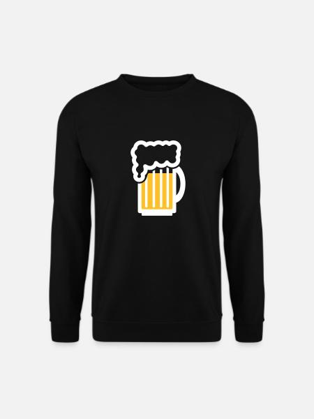 Beer gift birthday graduation - Unisex Sweatshirt - black