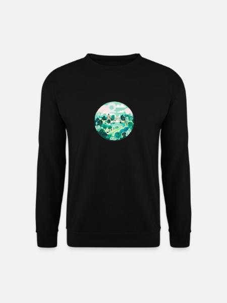 Hyde park London - Unisex Sweatshirt - black
