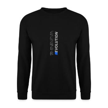 Evo Bimmer - Sweat-shirt Unisexe - noir - Devant - Alina (178cm) & Michal (187cm)