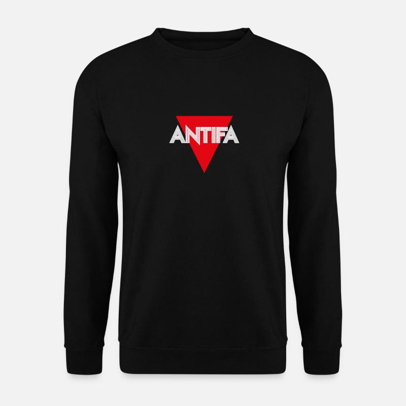 ANTIFA - Unisex Pullover - Schwarz