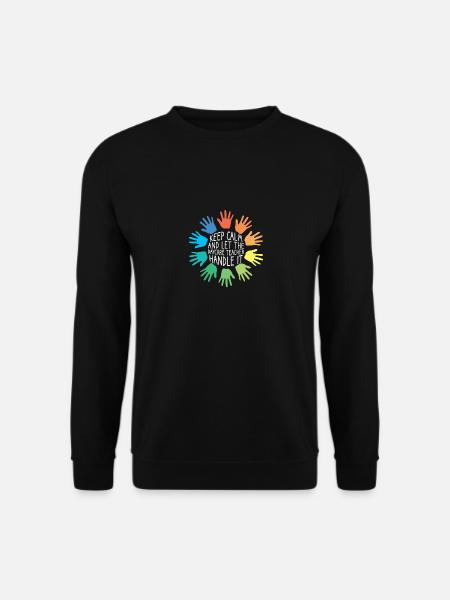 Nursery educator - Unisex Sweatshirt - black