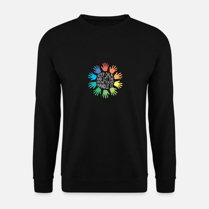 Nursery educator - Unisex Sweatshirt - black