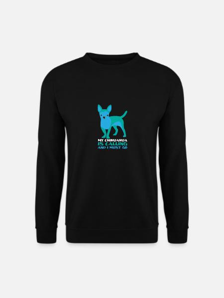Chihuahua Dog - Unisex Sweatshirt - black