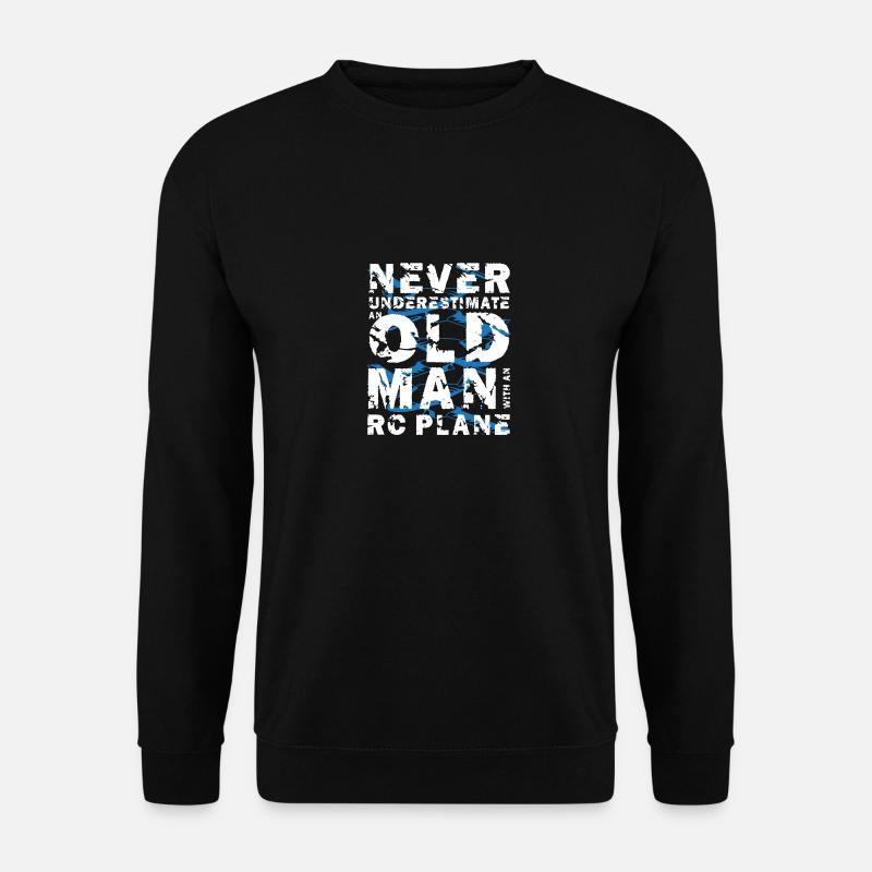 Modellflug Modellflugzeug RC - Unisex Pullover - Schwarz