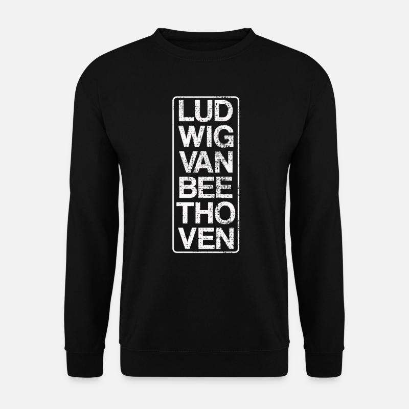 Beethoven - Unisex Sweatshirt - black