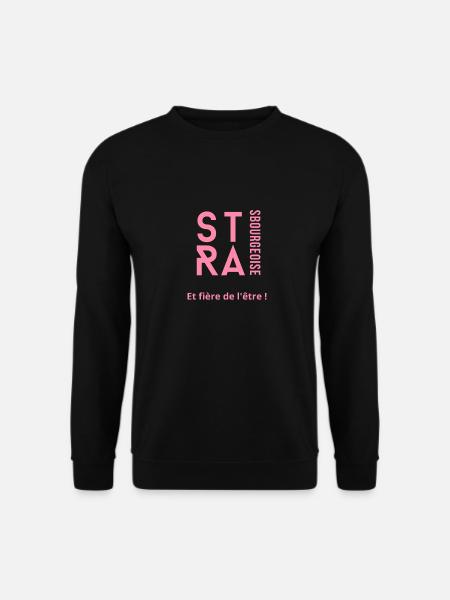 Strasbourgeoise - Sweat-shirt Unisexe - noir