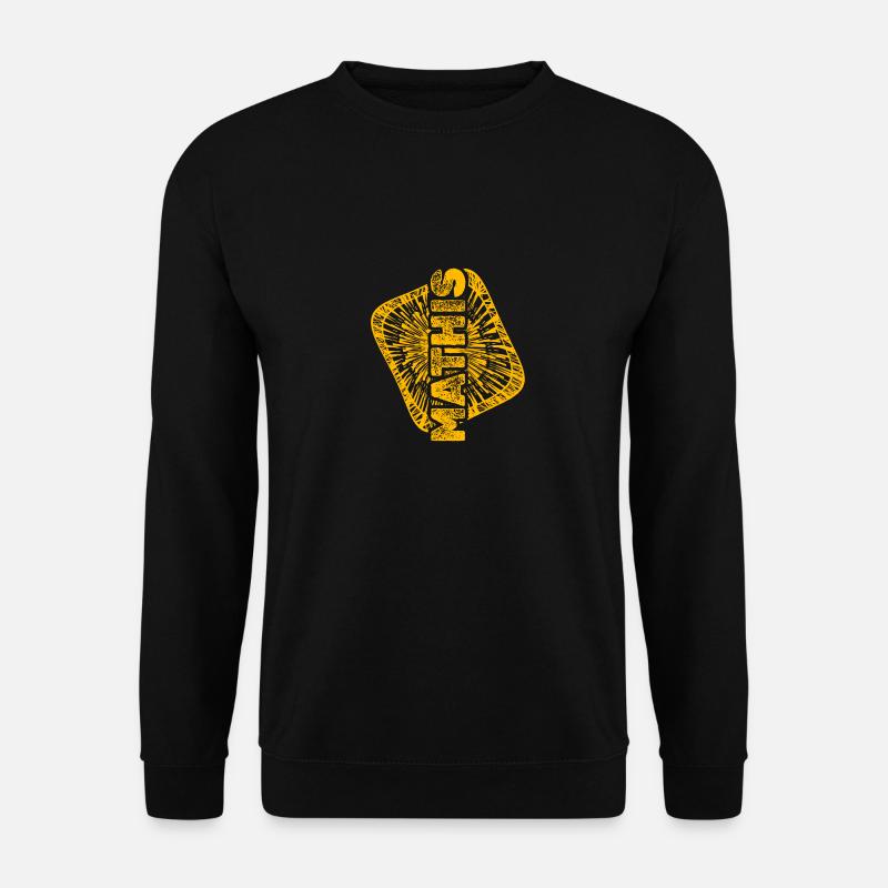 Mathis - Unisex Pullover - Schwarz