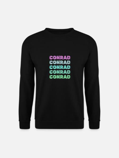 Conrad Conrad - Unisex Pullover - Schwarz