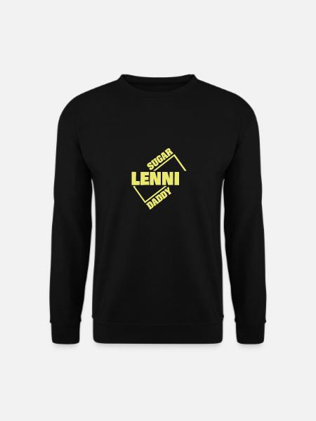 Sugar daddy Lenni - Sweat-shirt Unisexe - noir