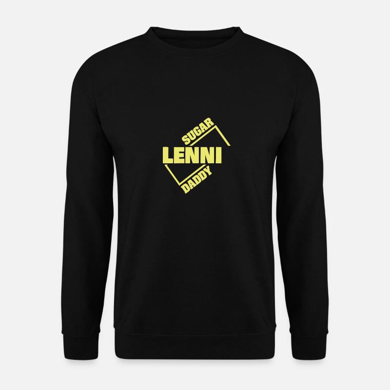 Sugar daddy Lenni - Unisex Sweatshirt - black