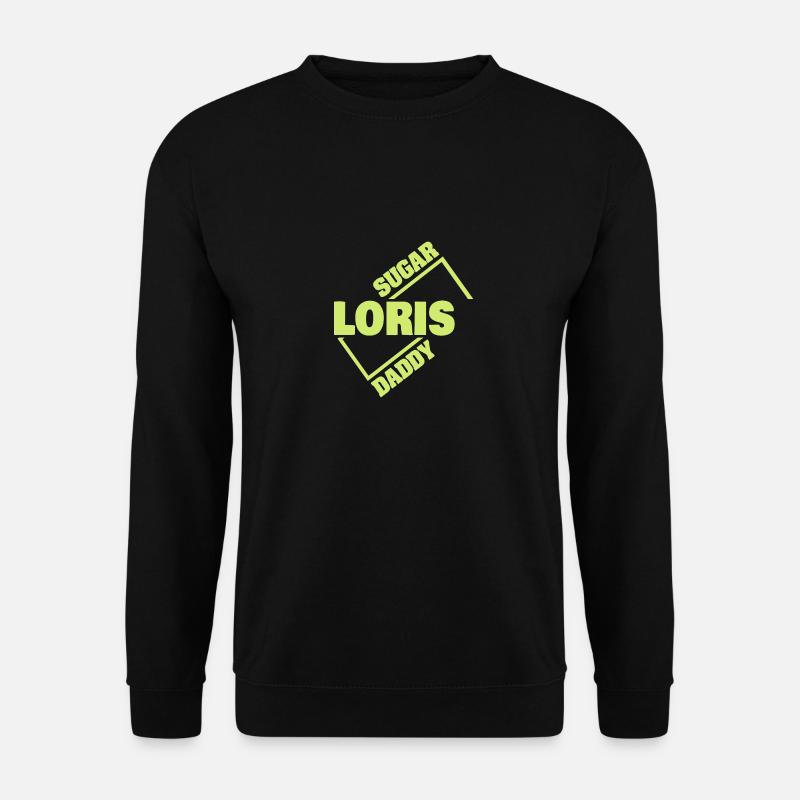 Sugardaddy Loris - Sweat-shirt Unisexe - noir