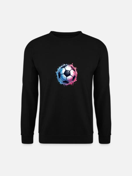 Footballeurs Football Garçons Enfants - Sweat-shirt Unisexe - noir