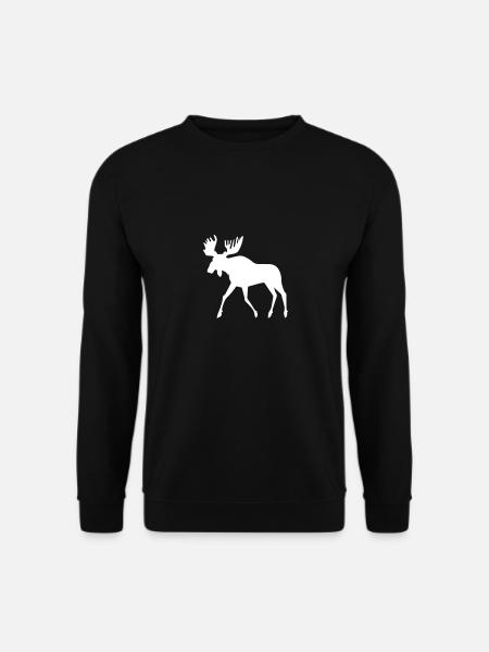 elk - Unisex Sweatshirt - black