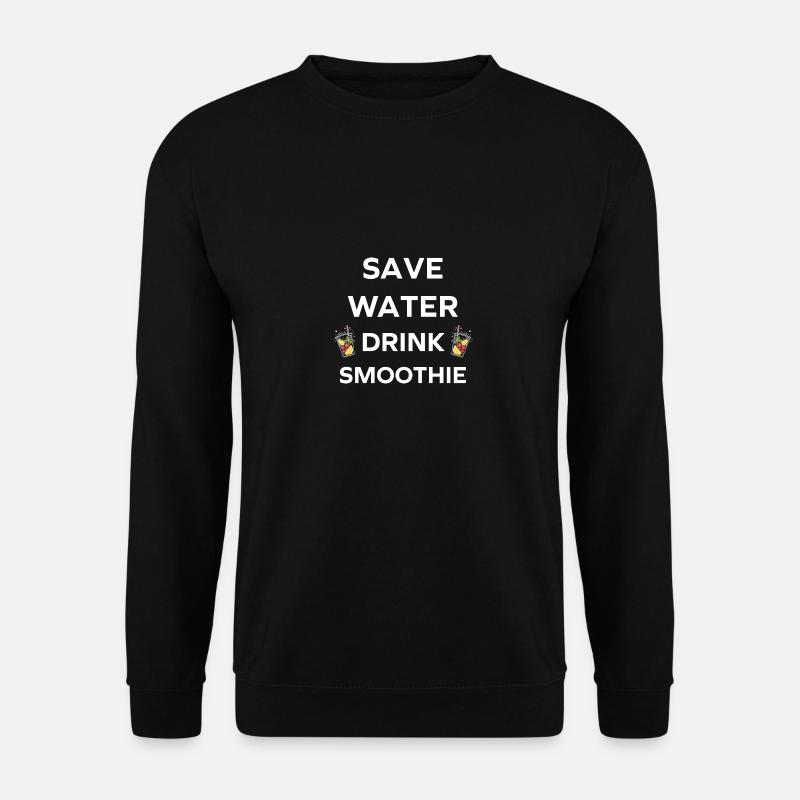 smoothie2 - Unisex Sweatshirt - black