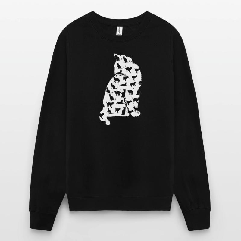 chat chat chat chat chat chatte minette chatte chatte minette Sweat-shirt Unisexe