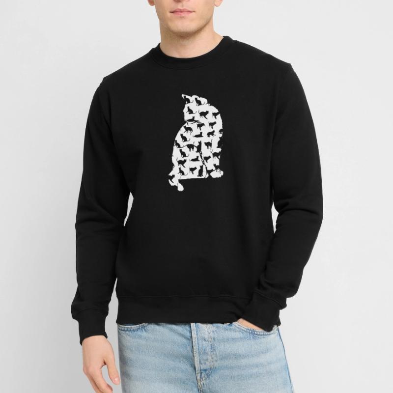 chat chat chat chat chat chatte minette chatte chatte minette Sweat-shirt Unisexe