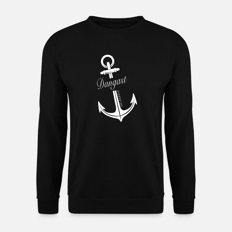 Dangast - Unisex Pullover - Schwarz