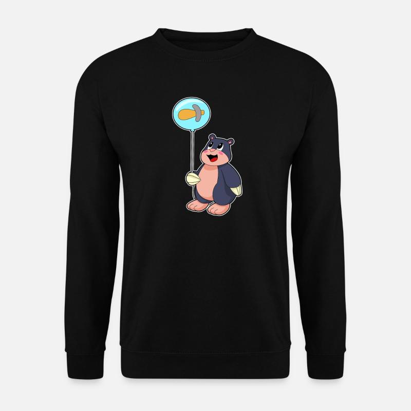 Ballon Mole Hammer - Sweat-shirt Unisexe - noir