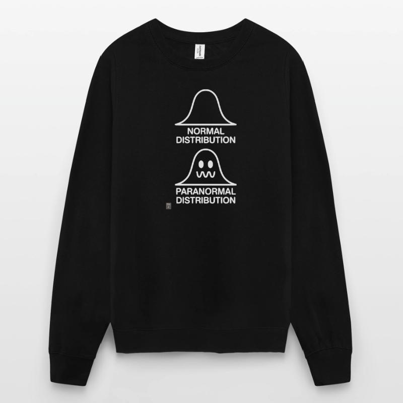  Math Statistics Normal Paranormal Distribution Unisex Pullover