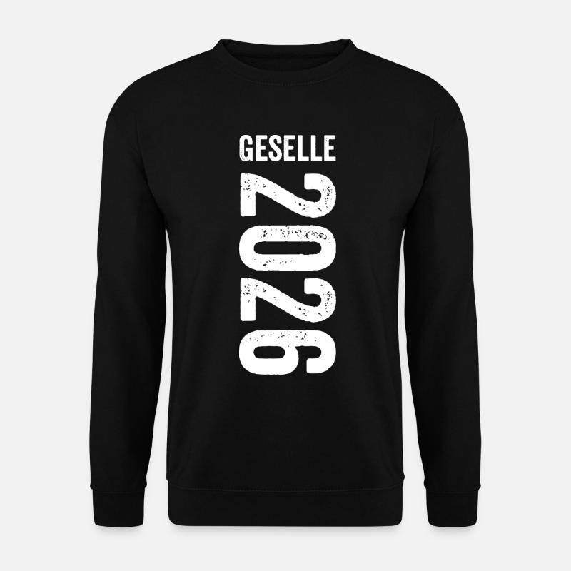 Geselle 2026 - Unisex Pullover - Schwarz