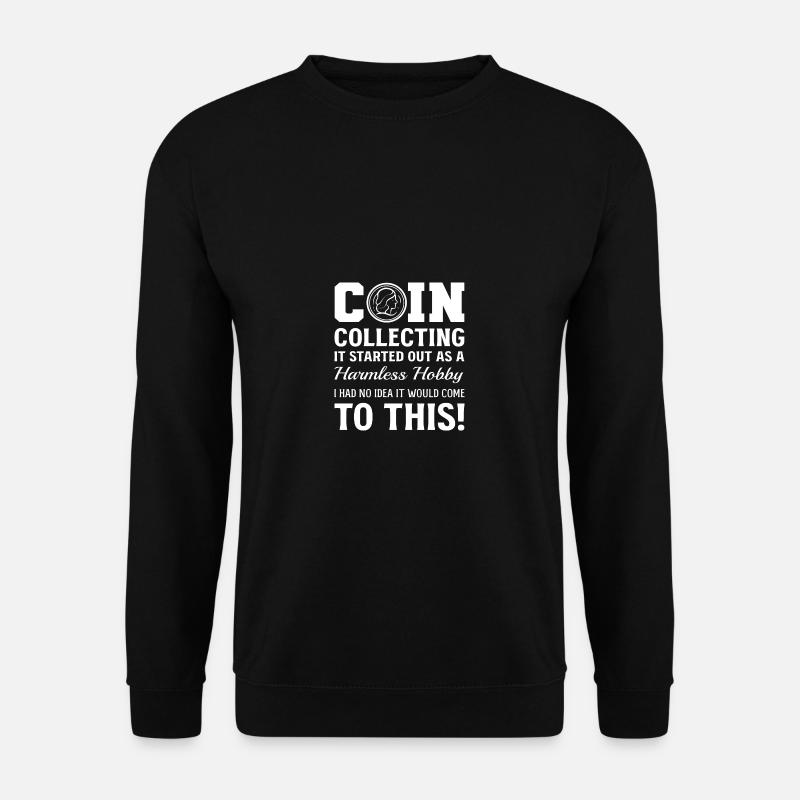 Harmbrot Hobbyist Geschenk - Unisex Pullover - Schwarz