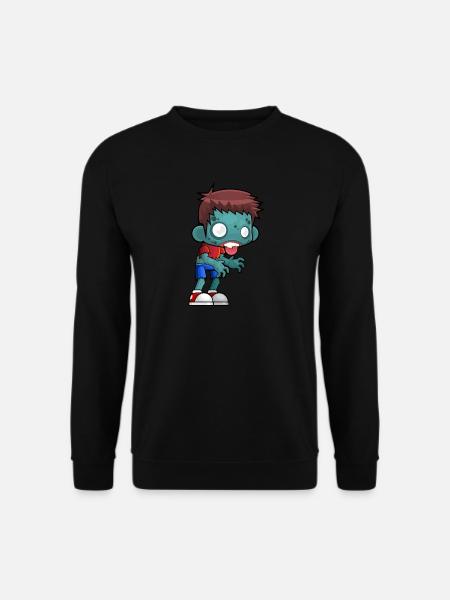 zombie - Unisex Sweatshirt - black