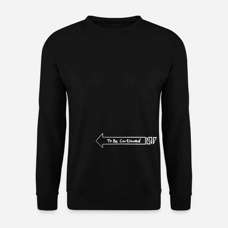 ToBeContinued - Unisex Pullover - Schwarz