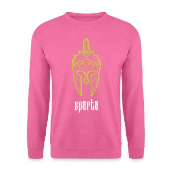 Sparta 02 - Unisex Pullover - Pink - Vorne