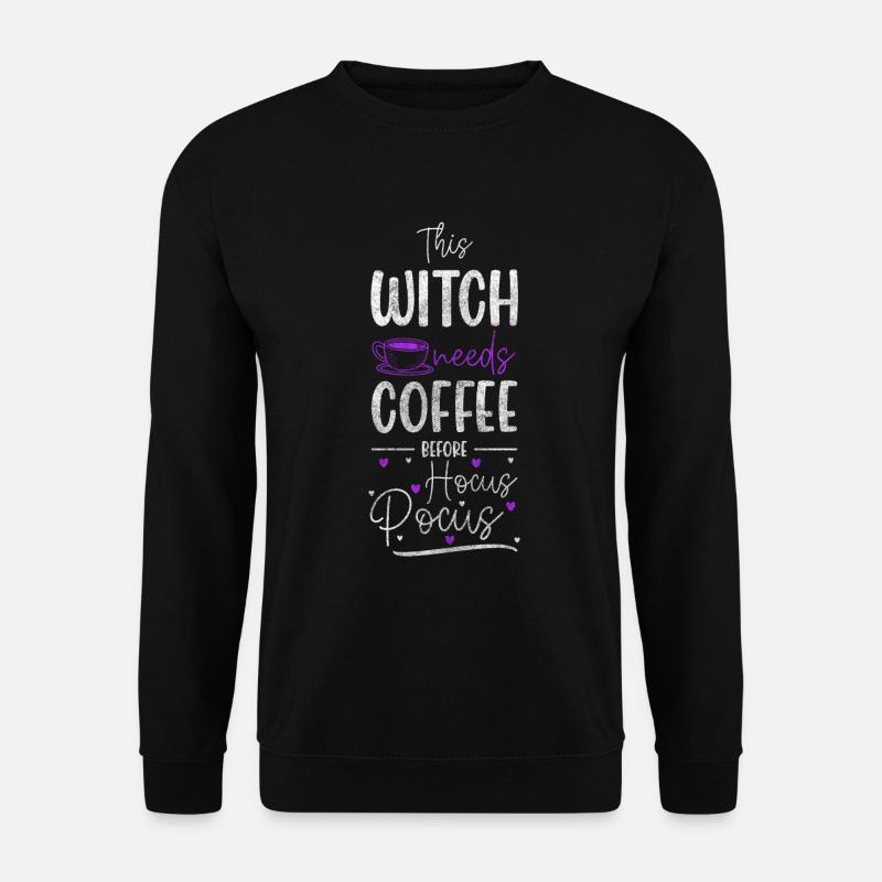 Witch Spell Monsters - Unisex Sweatshirt - black